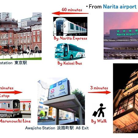 Bnb+ Kanda Tokyo Dış mekan fotoğraf
