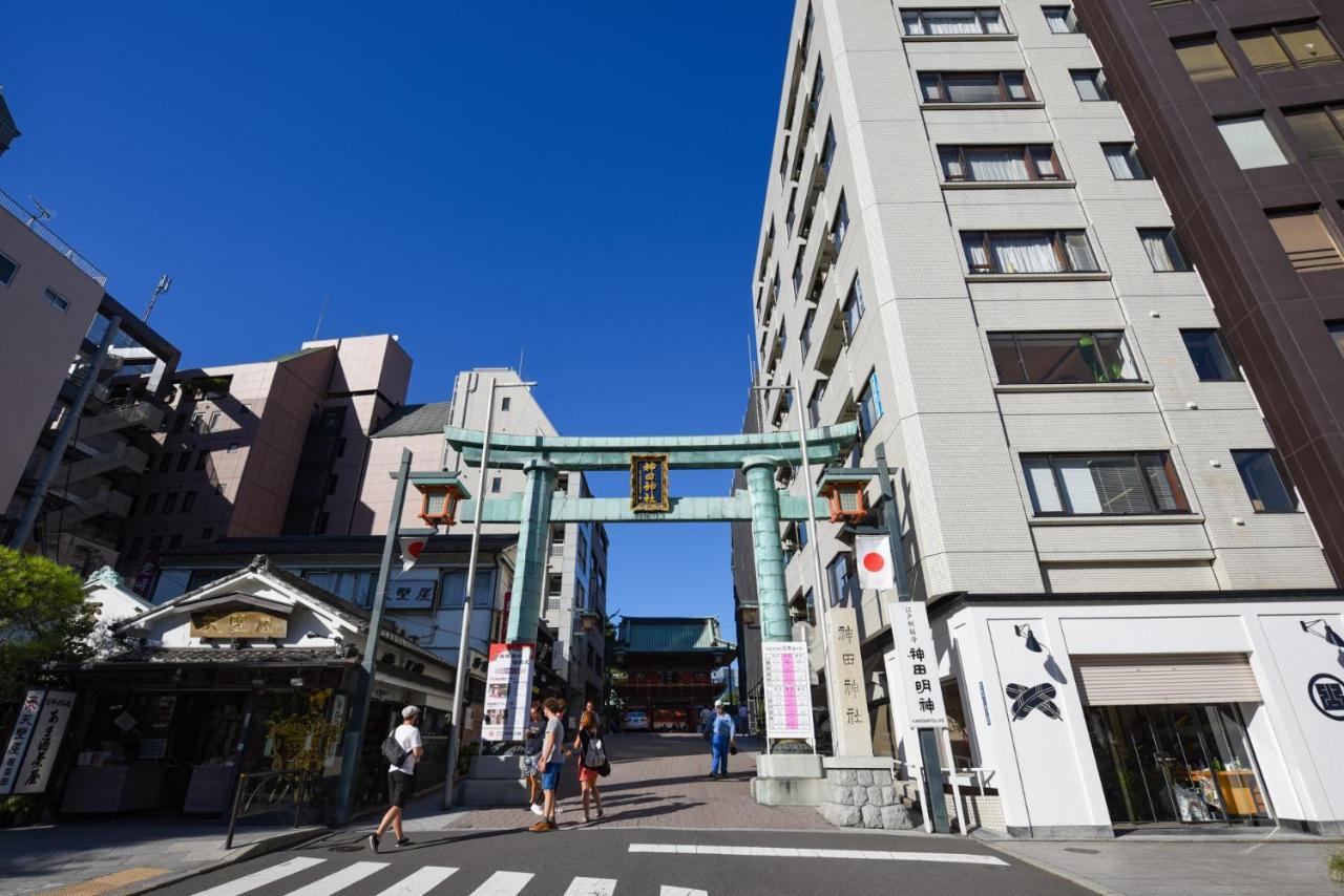 Bnb+ Kanda Tokyo Dış mekan fotoğraf