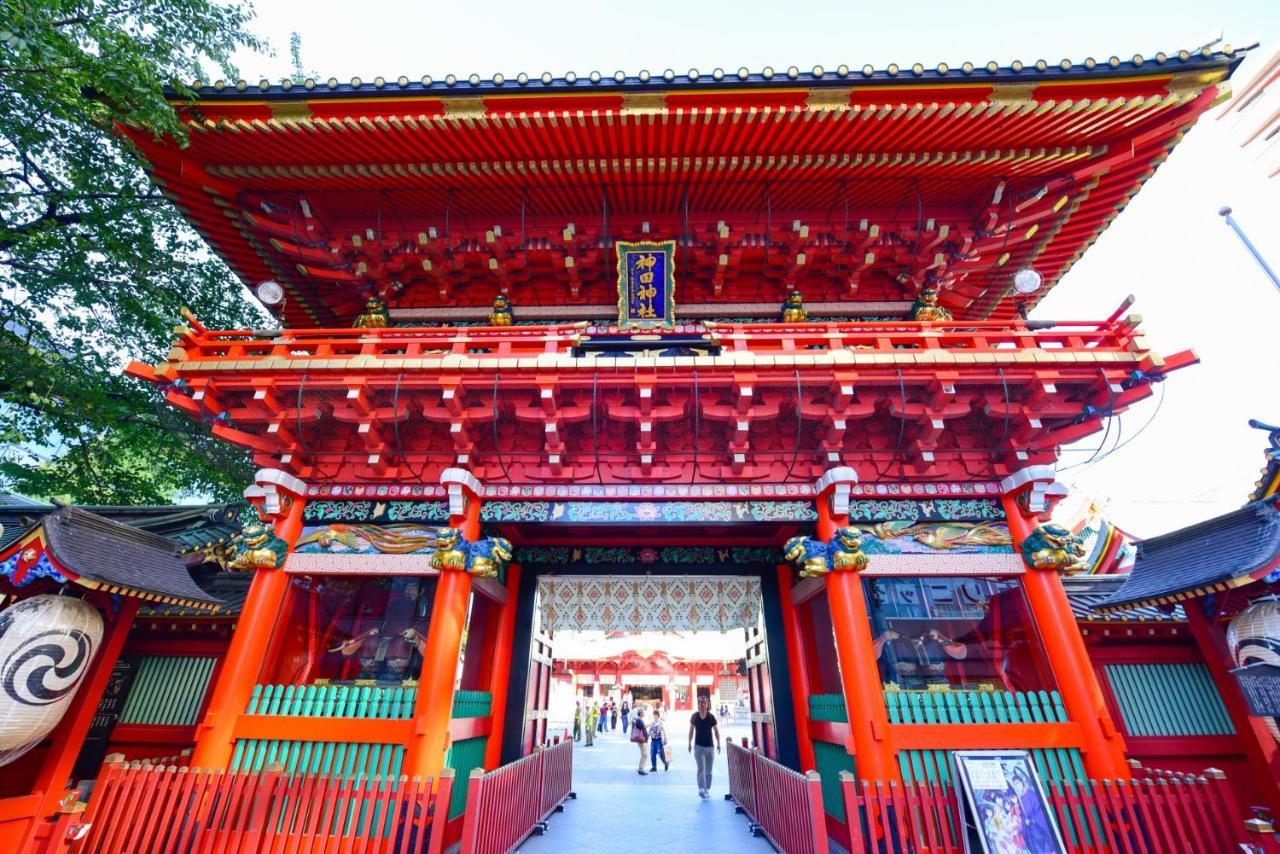 Bnb+ Kanda Tokyo Dış mekan fotoğraf